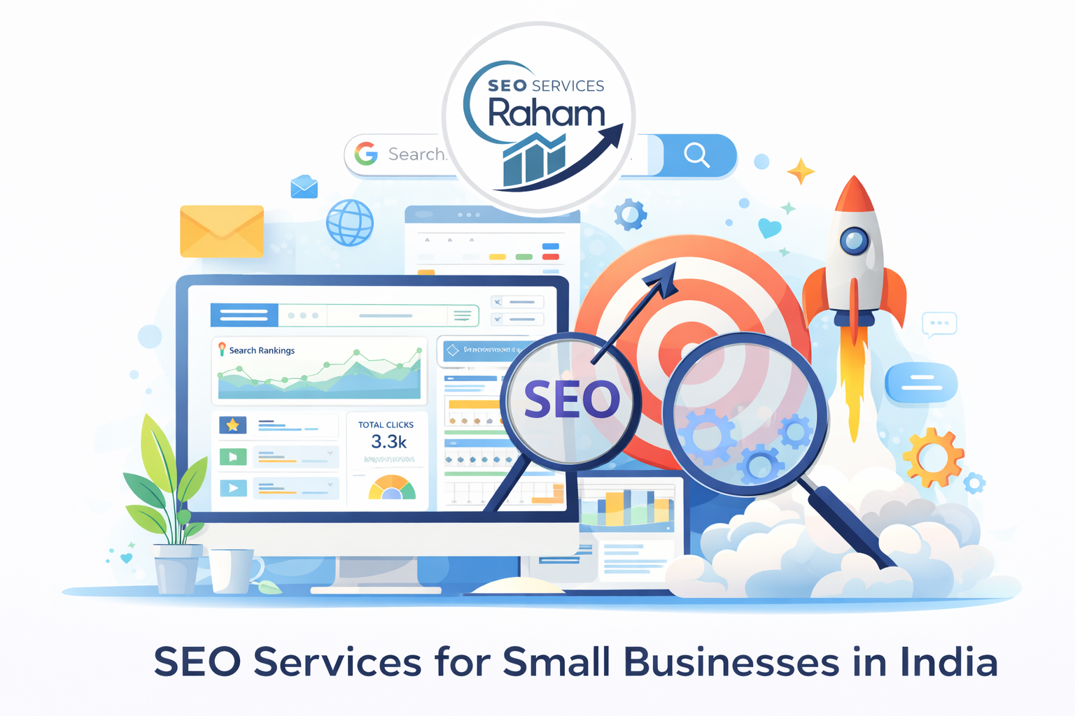 SEO Services for Small Businesses in India